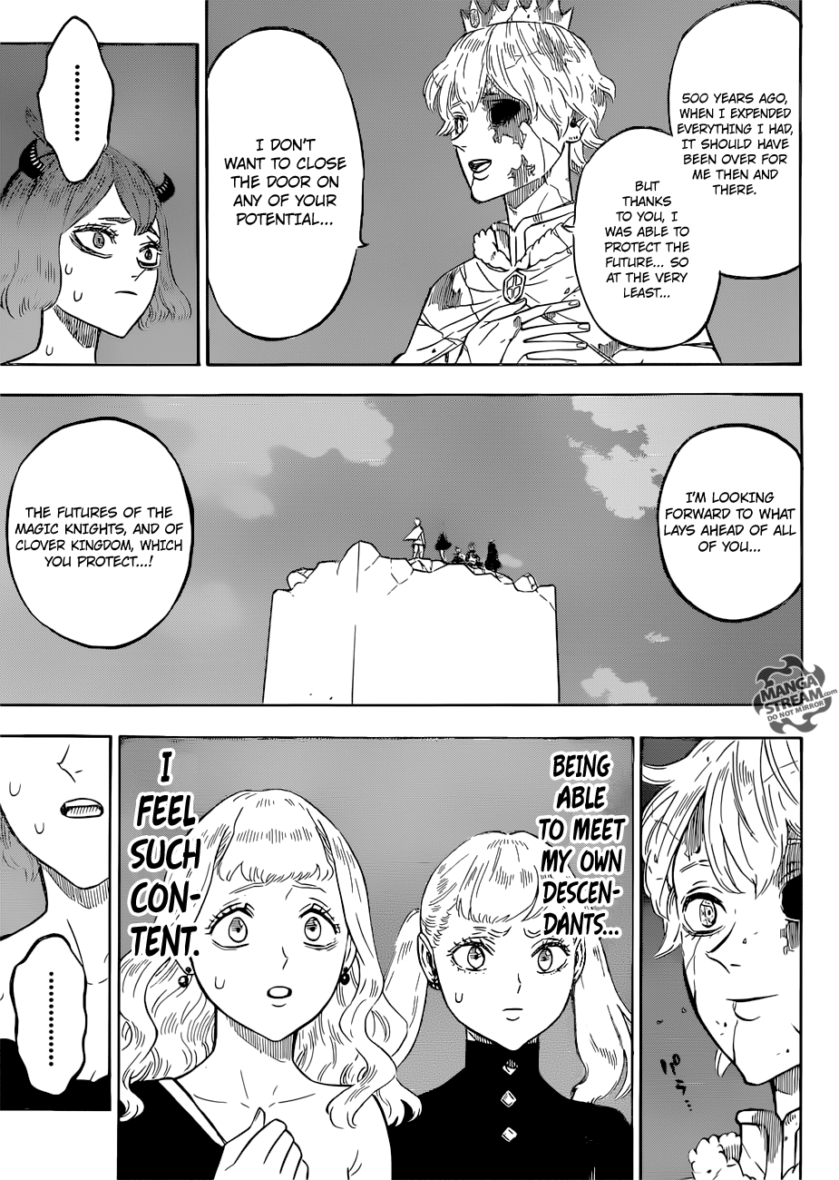 Black Clover chapter 214 page 11
