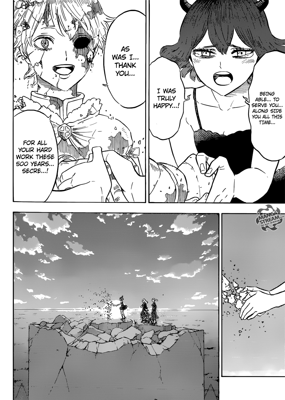 Black Clover chapter 214 page 12