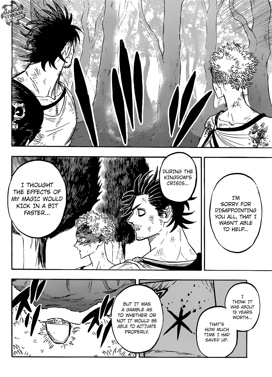 Black Clover chapter 214 page 14