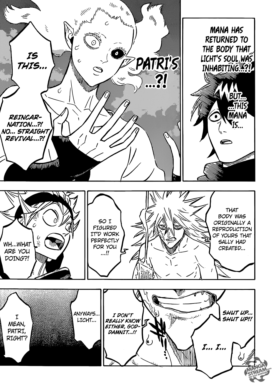 Black Clover chapter 214 page 3