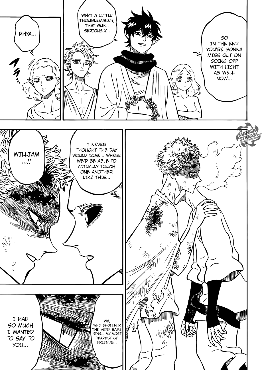 Black Clover chapter 214 page 5