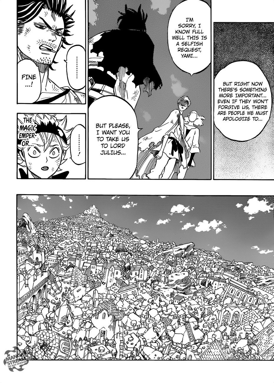 Black Clover chapter 214 page 6