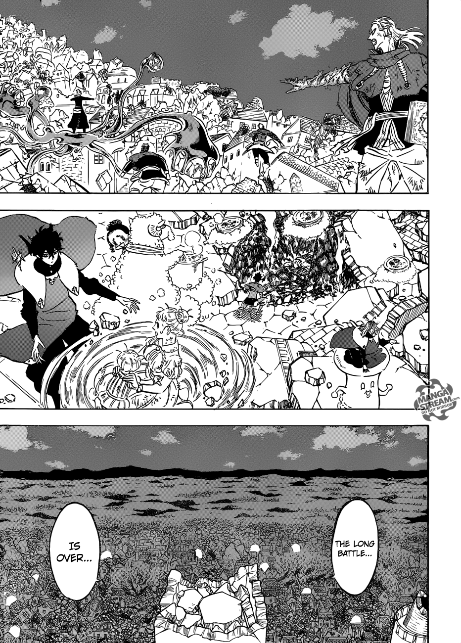 Black Clover chapter 214 page 7