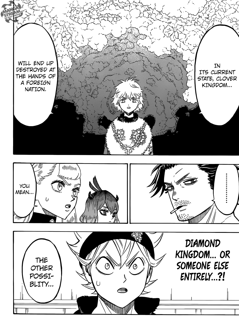 Black Clover chapter 215 page 10