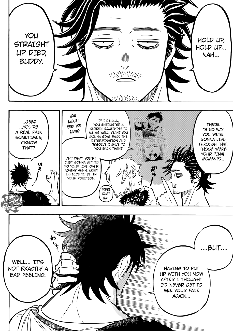 Black Clover chapter 215 page 2