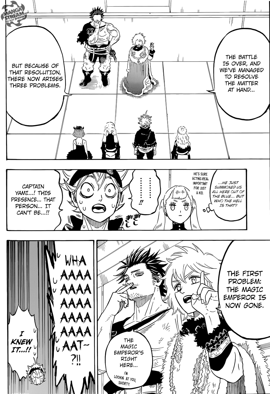 Black Clover chapter 215 page 6