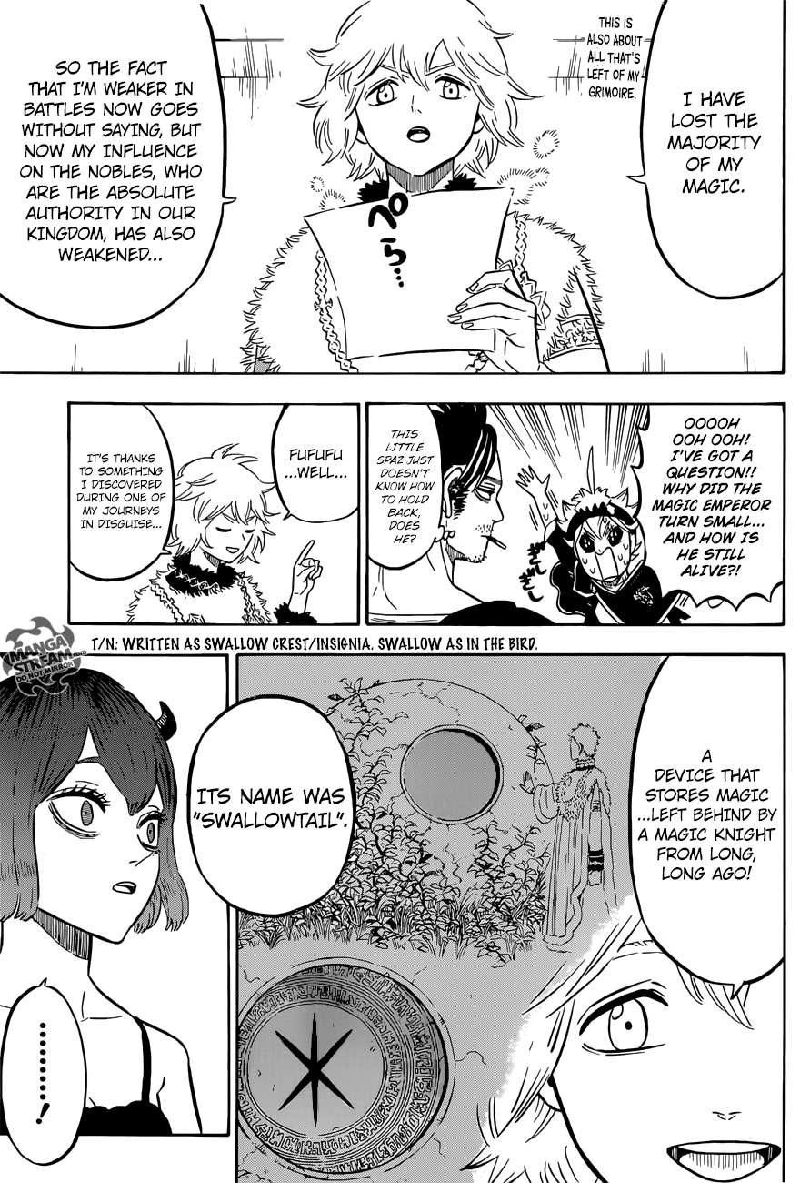 Black Clover chapter 215 page 7
