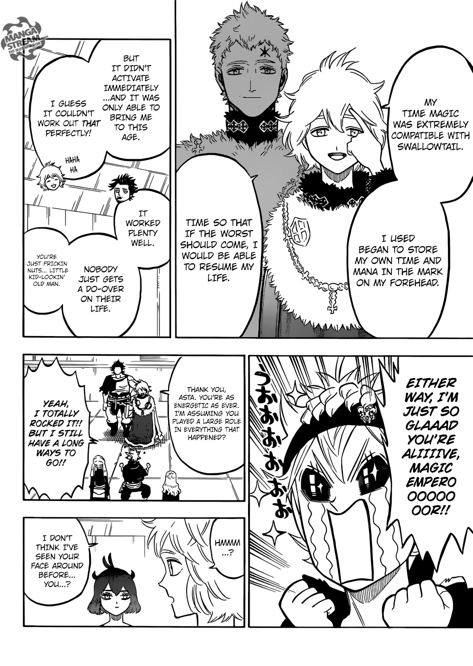 Black Clover chapter 215 page 8