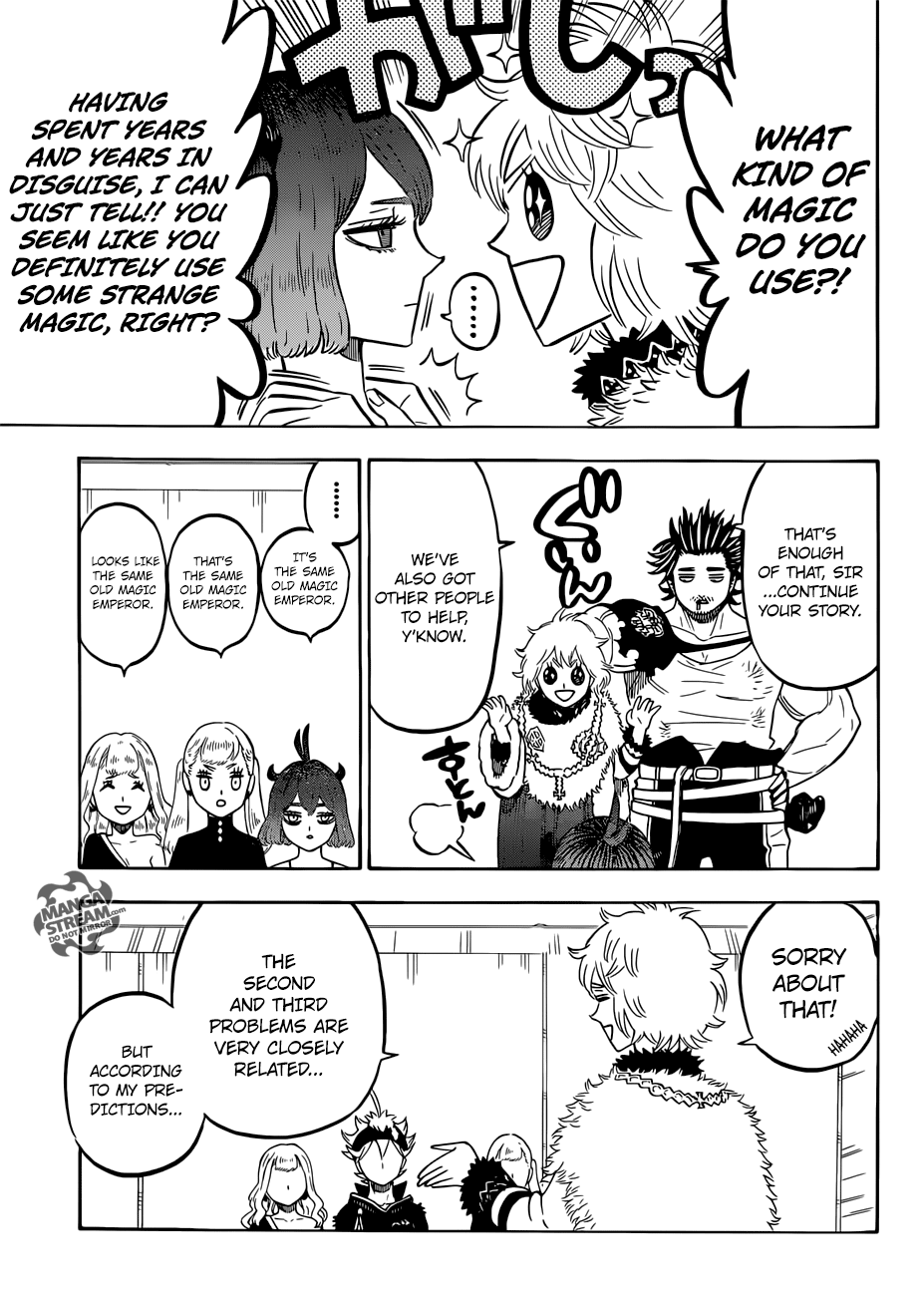 Black Clover chapter 215 page 9