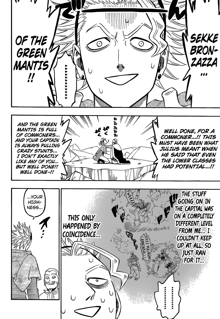 Black Clover chapter 216 page 10