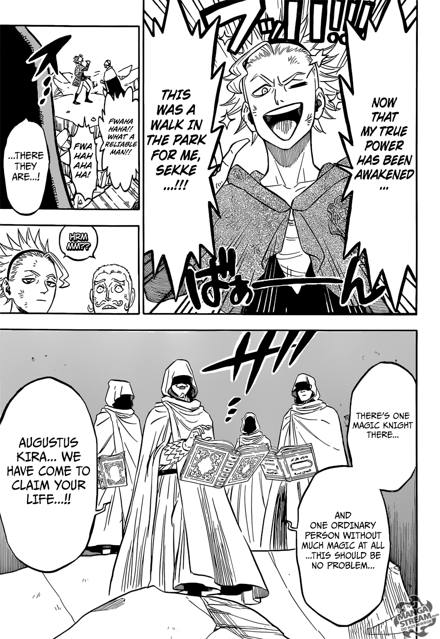 Black Clover chapter 216 page 11