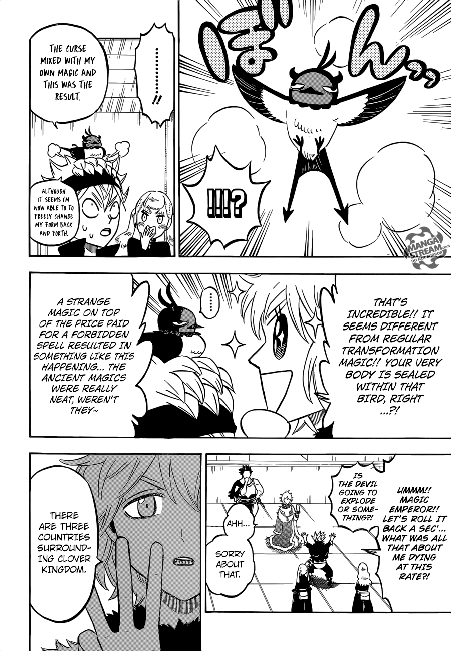 Black Clover chapter 216 page 4