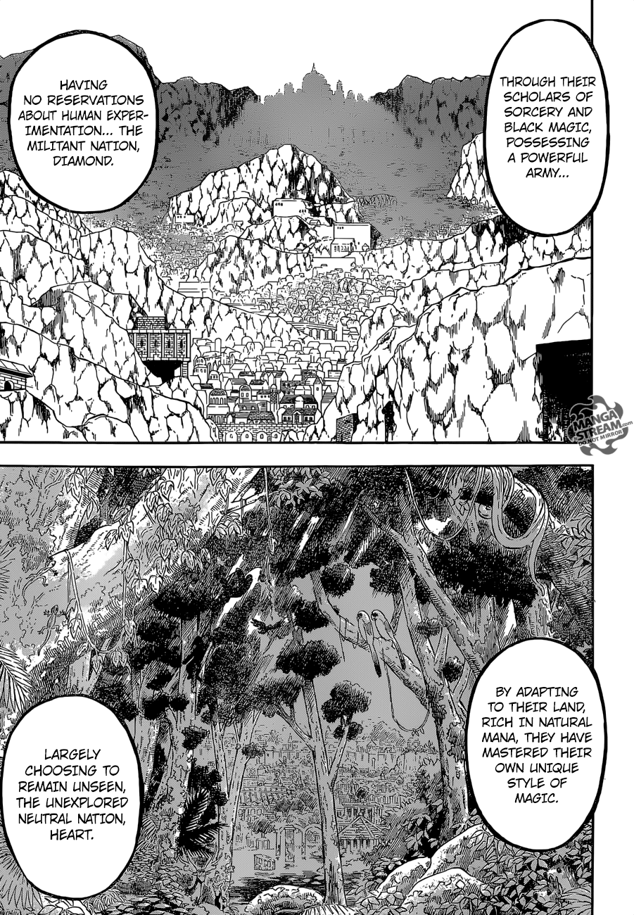 Black Clover chapter 216 page 5