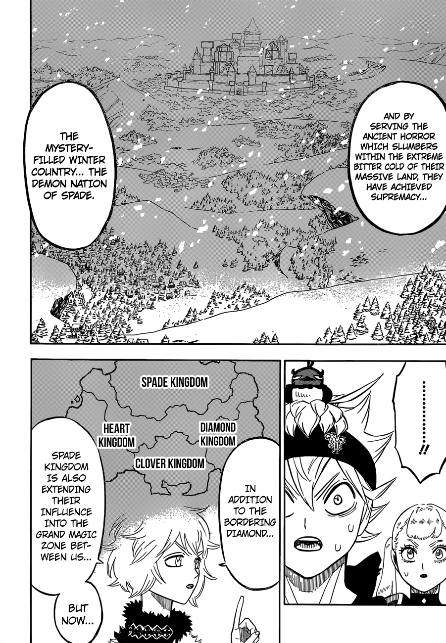 Black Clover chapter 216 page 6