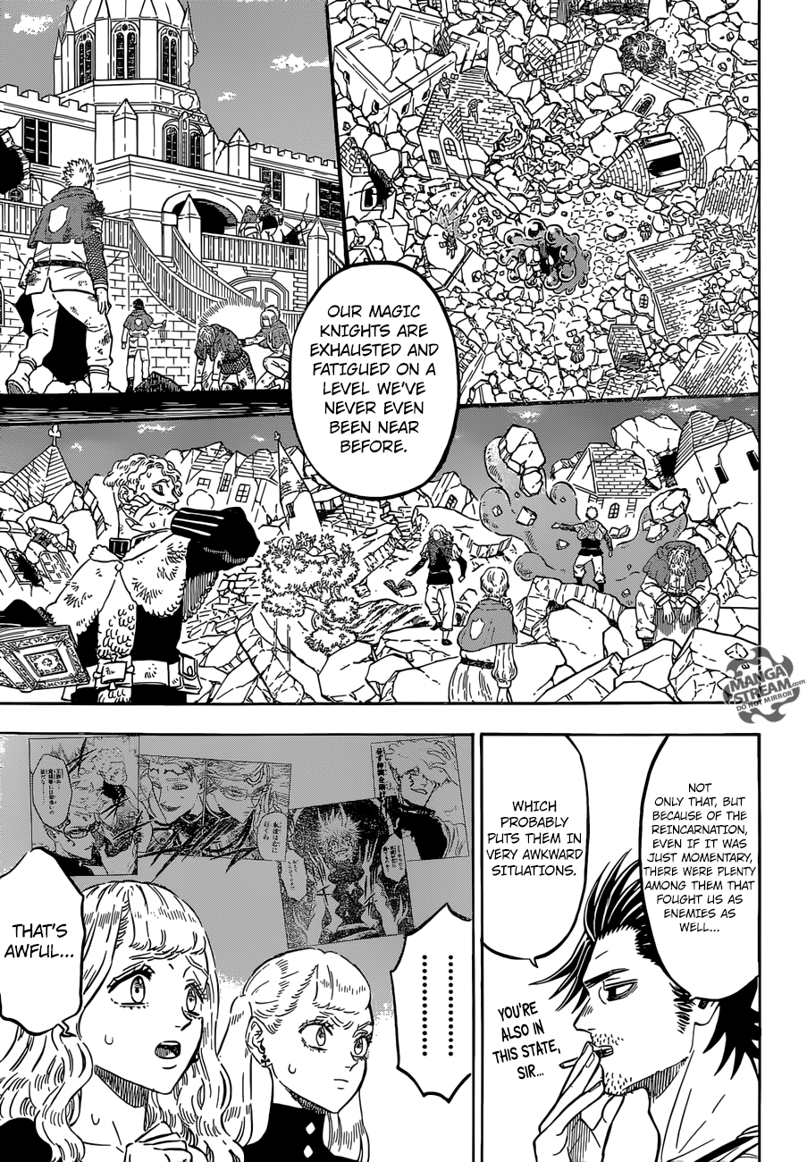 Black Clover chapter 216 page 7