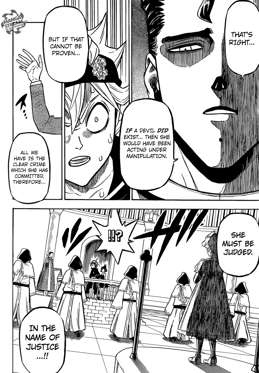 Black Clover chapter 217 page 11