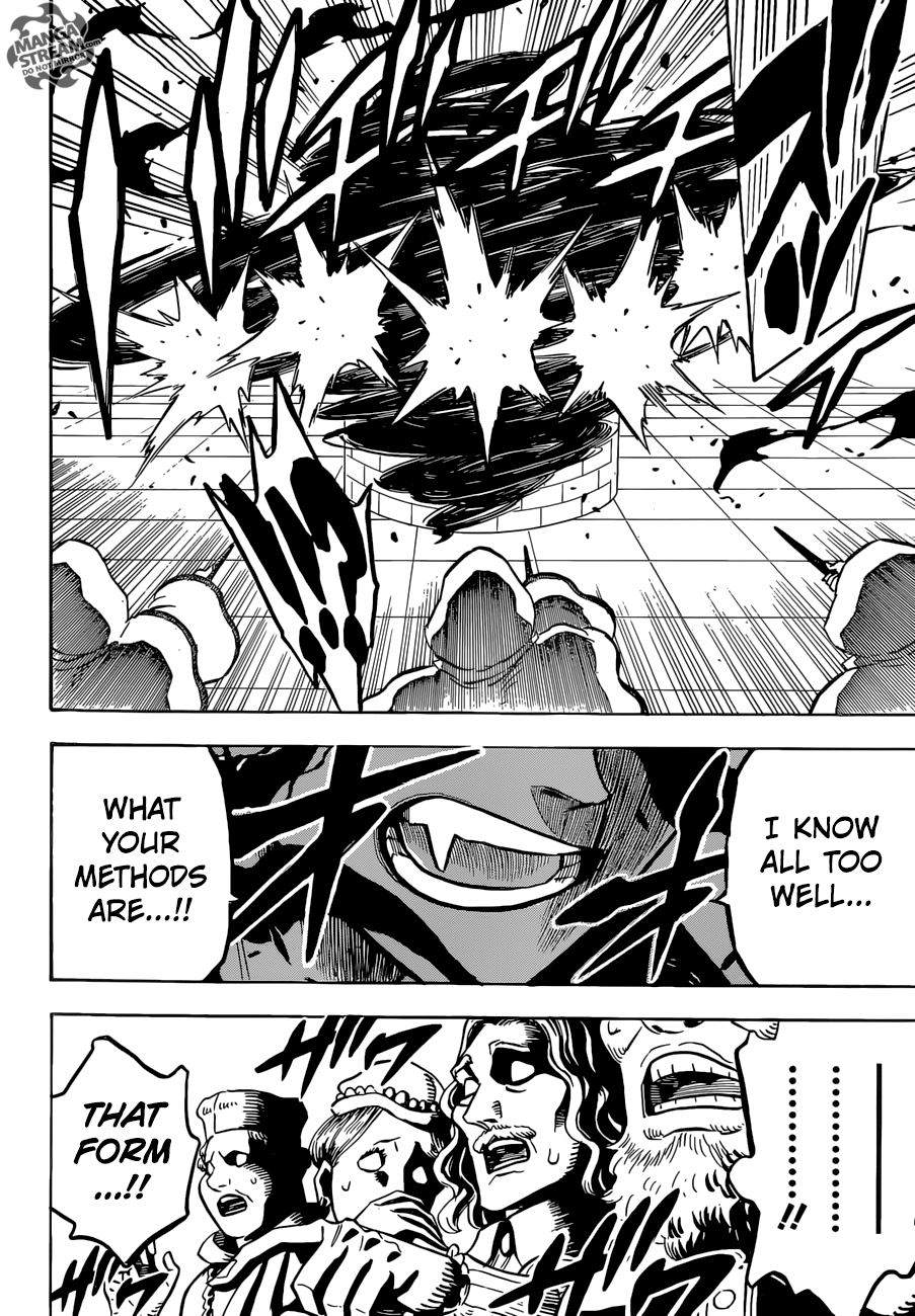 Black Clover chapter 217 page 13
