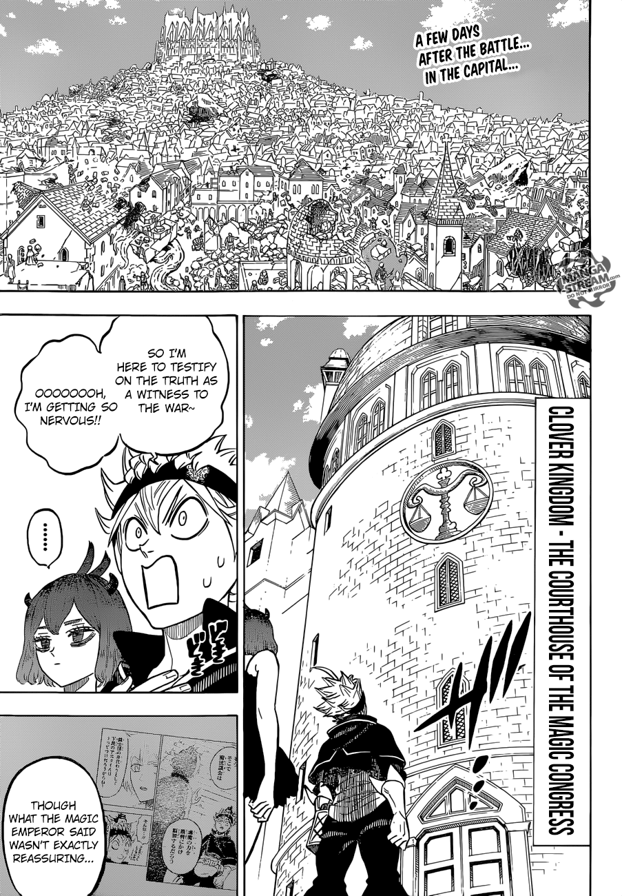 Black Clover chapter 217 page 2