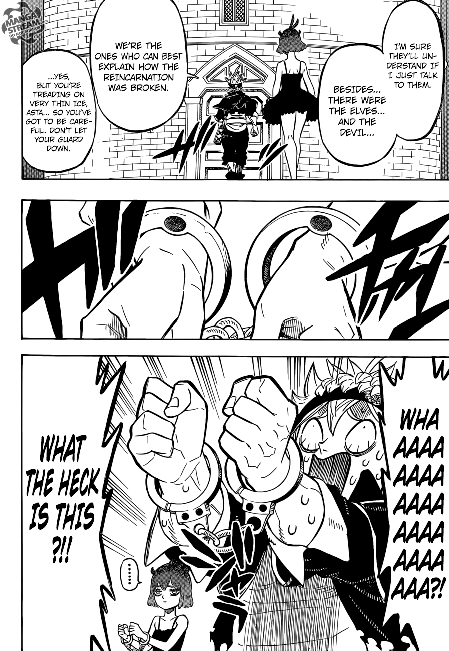 Black Clover chapter 217 page 3