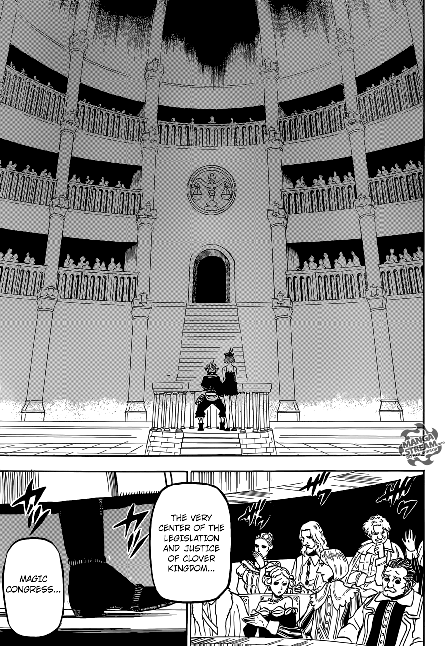 Black Clover chapter 217 page 4