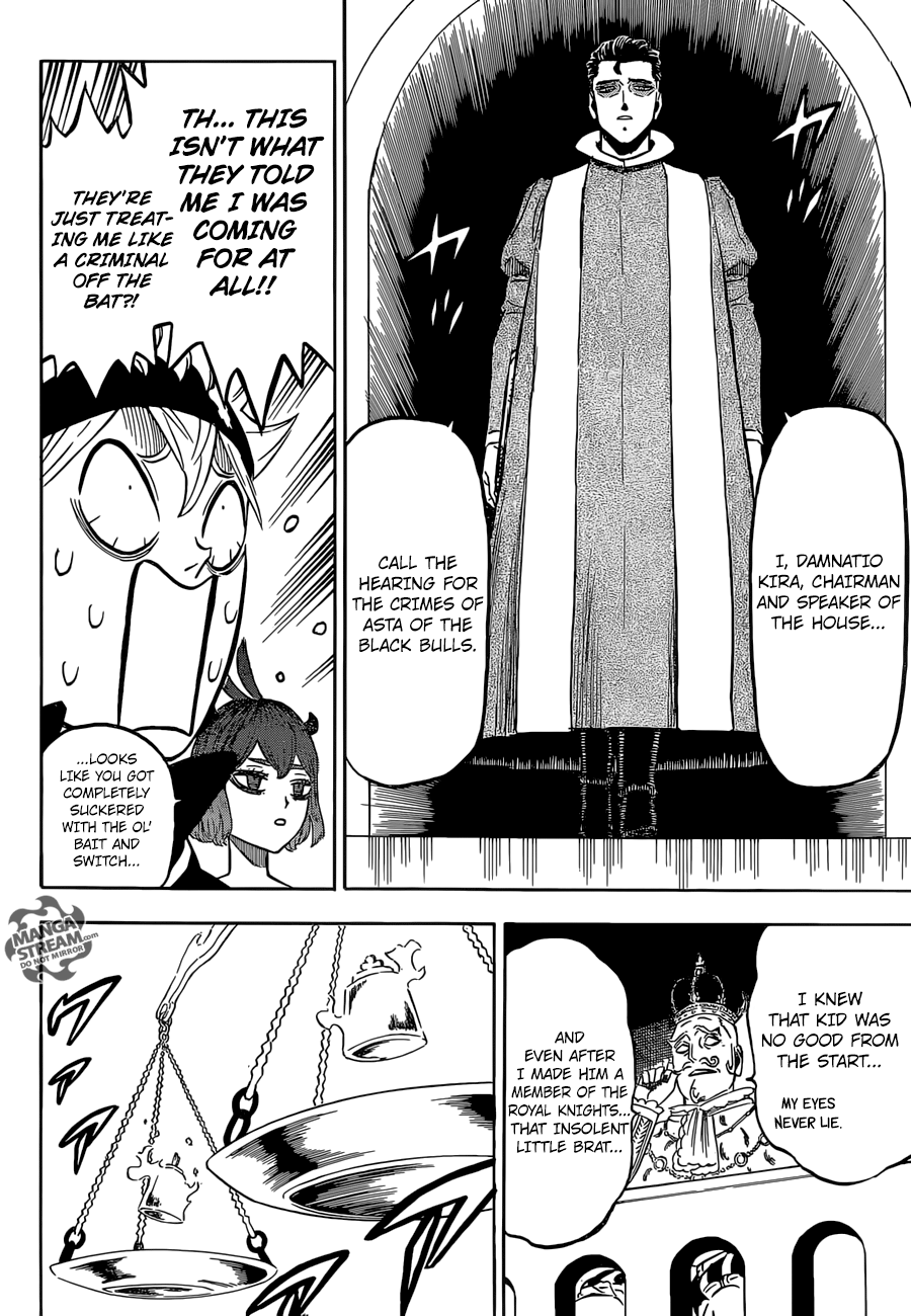 Black Clover chapter 217 page 5