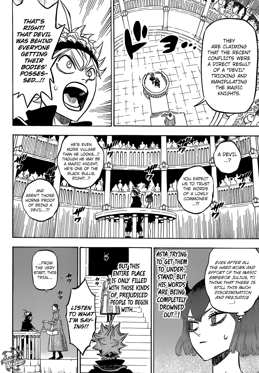 Black Clover chapter 217 page 7