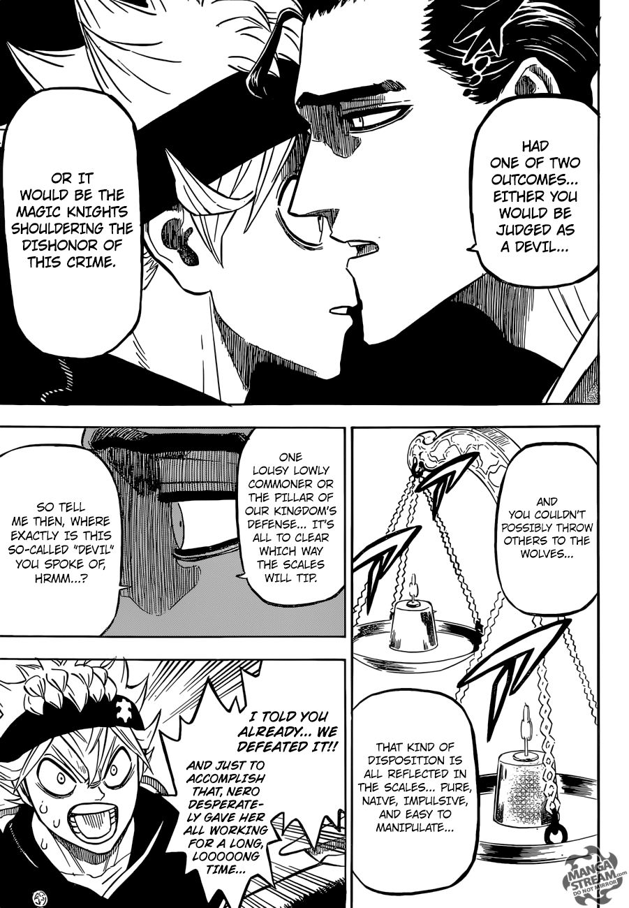 Black Clover chapter 217 page 8