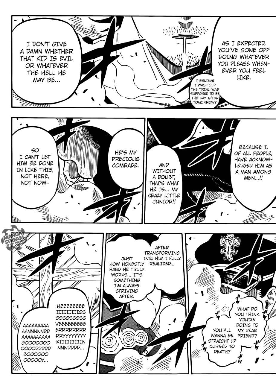 Black Clover chapter 218 page 10