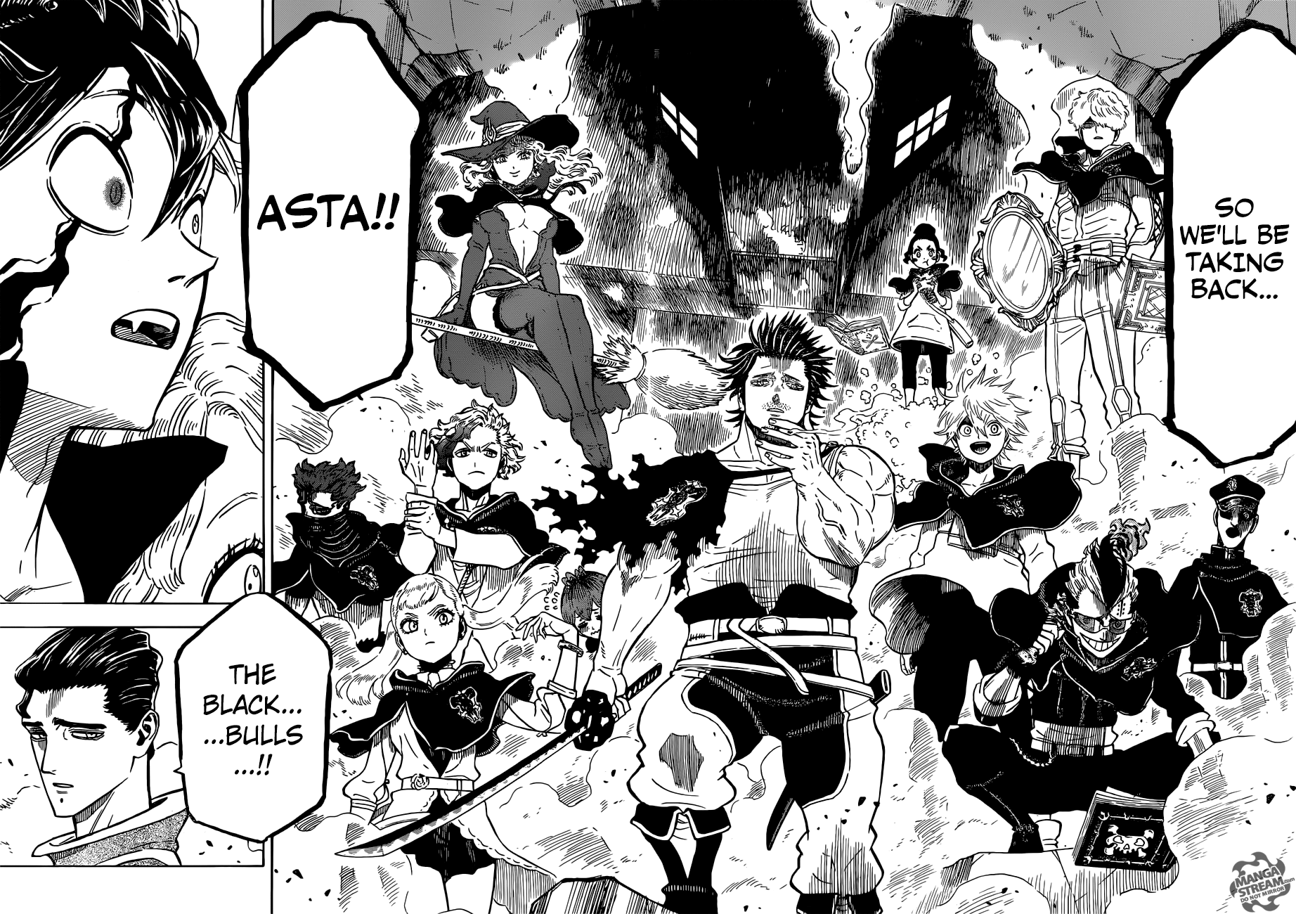 Black Clover chapter 218 page 12