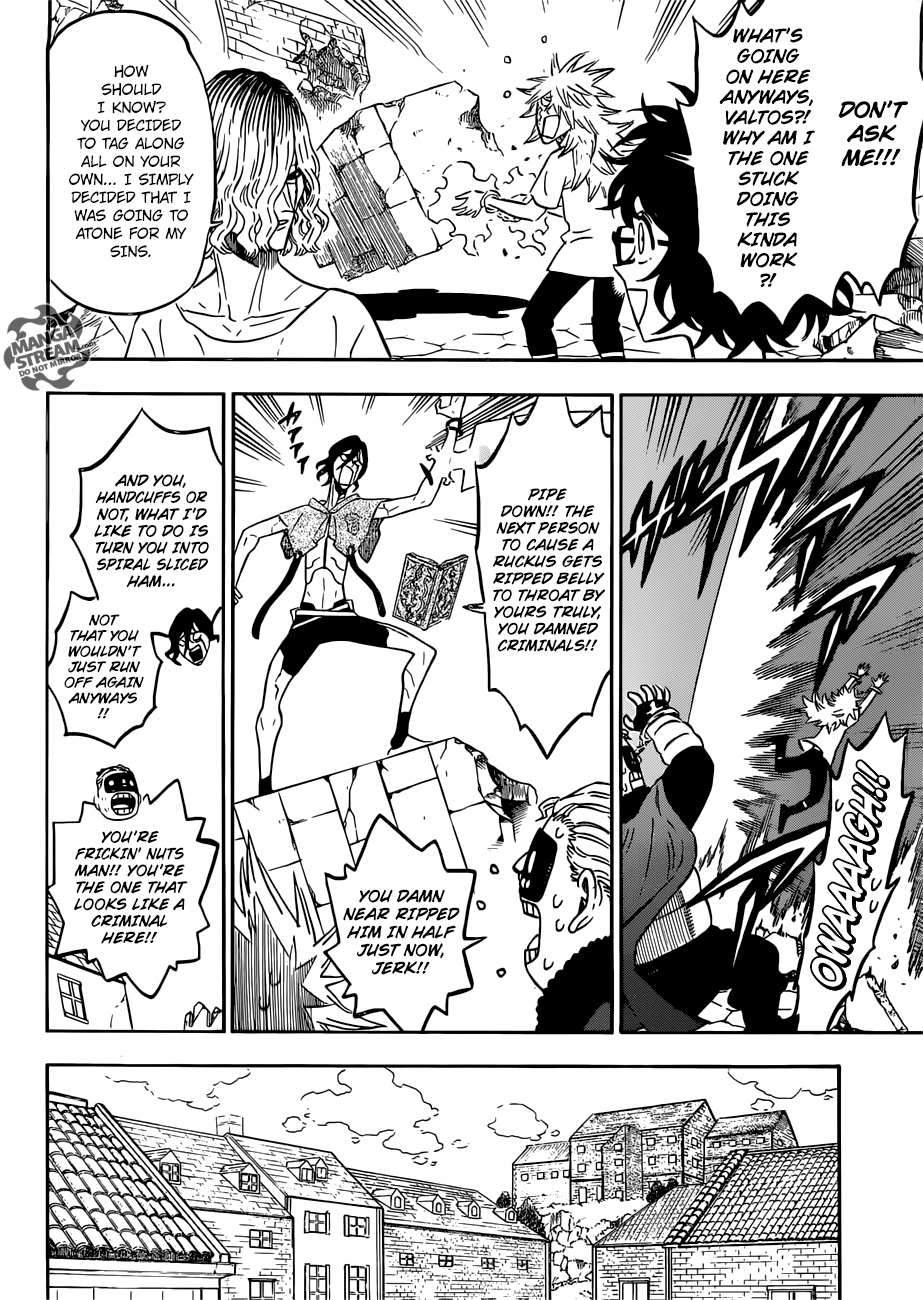 Black Clover chapter 218 page 4