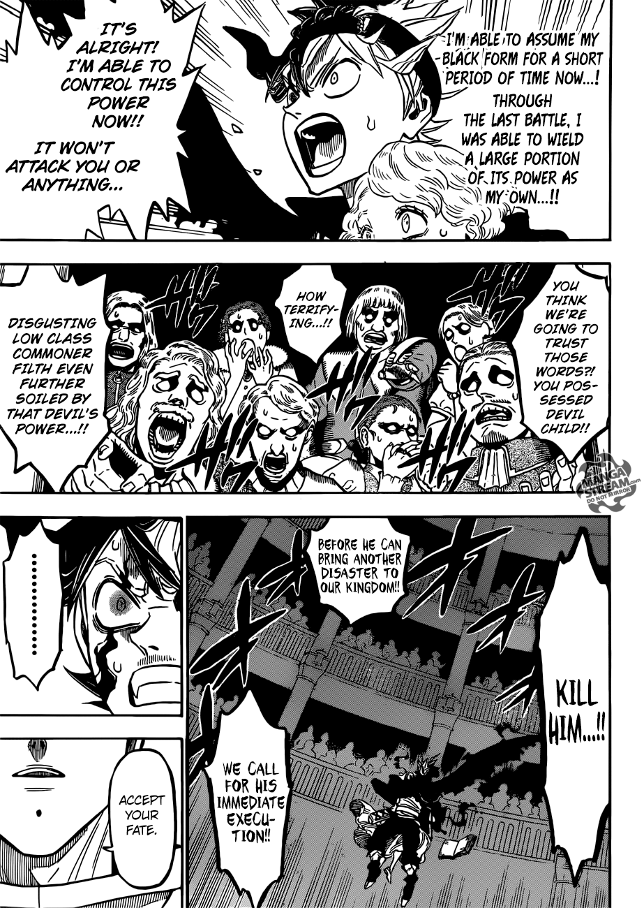 Black Clover chapter 218 page 7