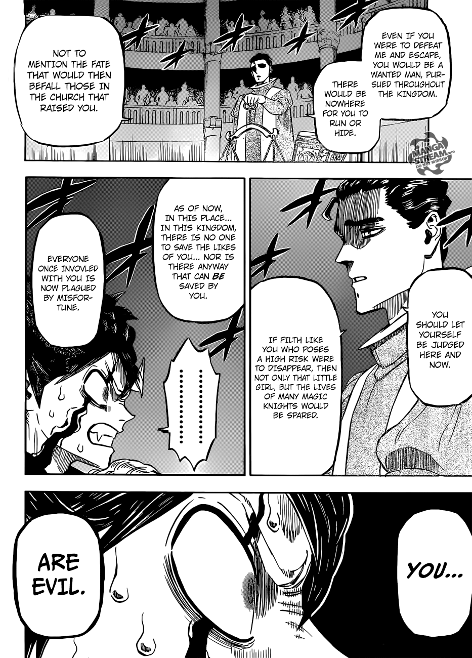 Black Clover chapter 218 page 8