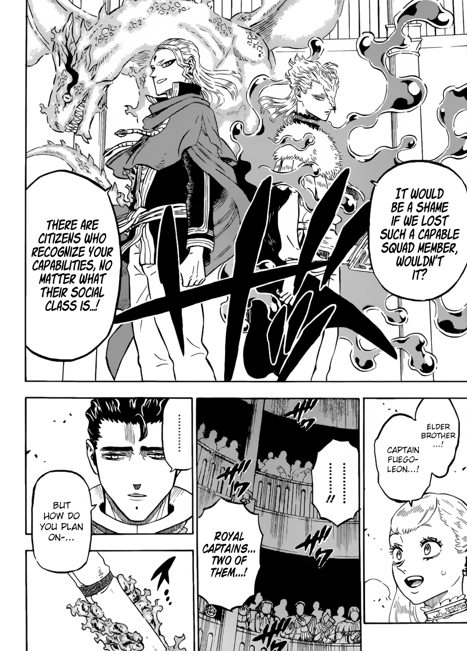 Black Clover chapter 219 page 10