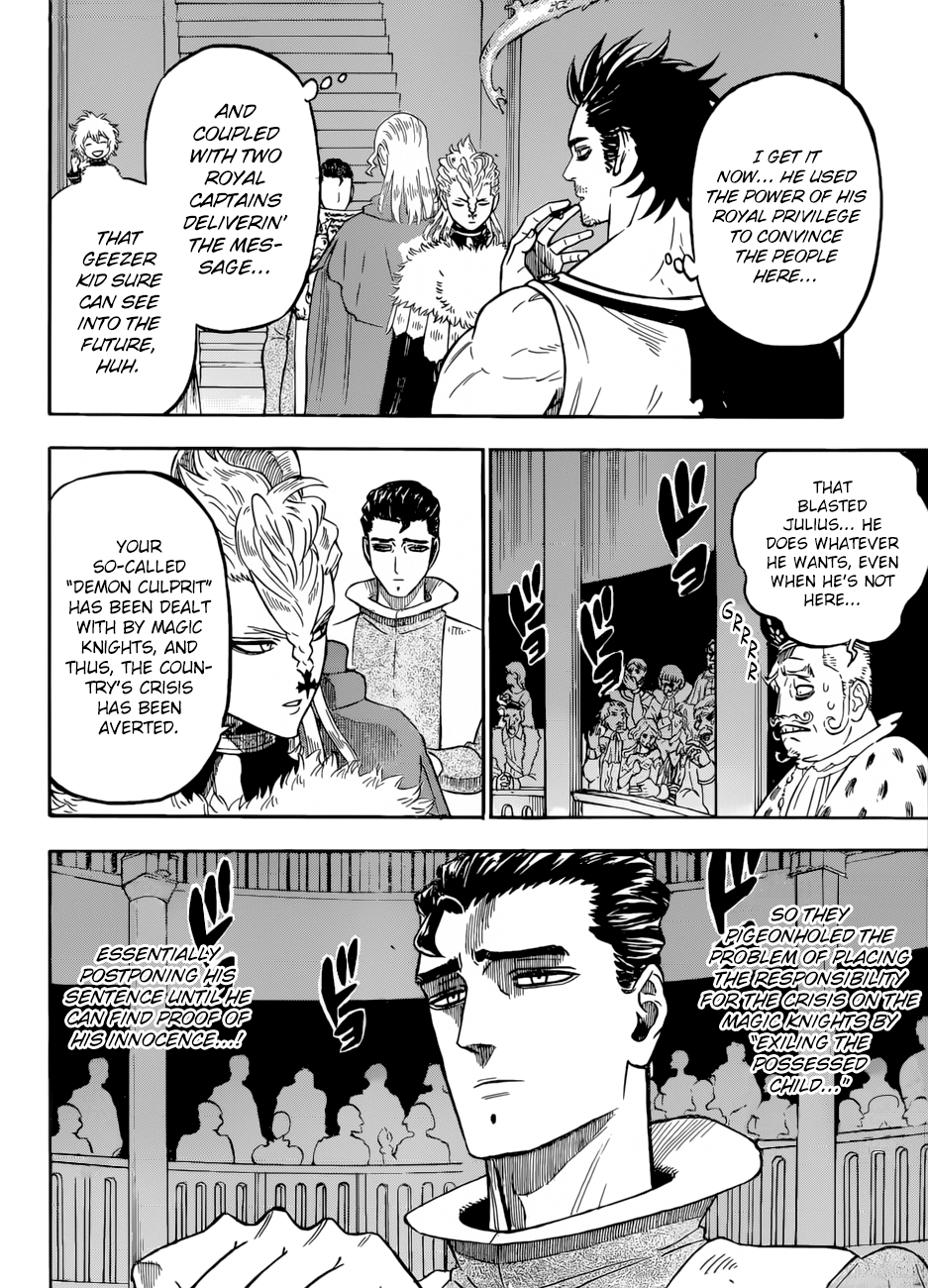 Black Clover chapter 219 page 12