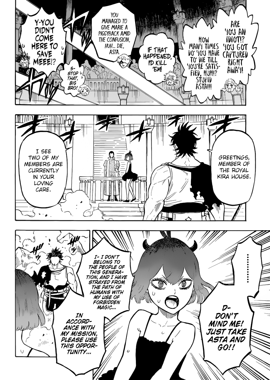 Black Clover chapter 219 page 2
