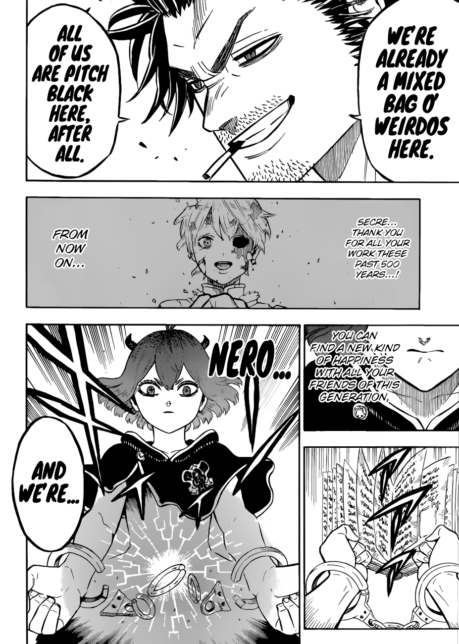 Black Clover chapter 219 page 4