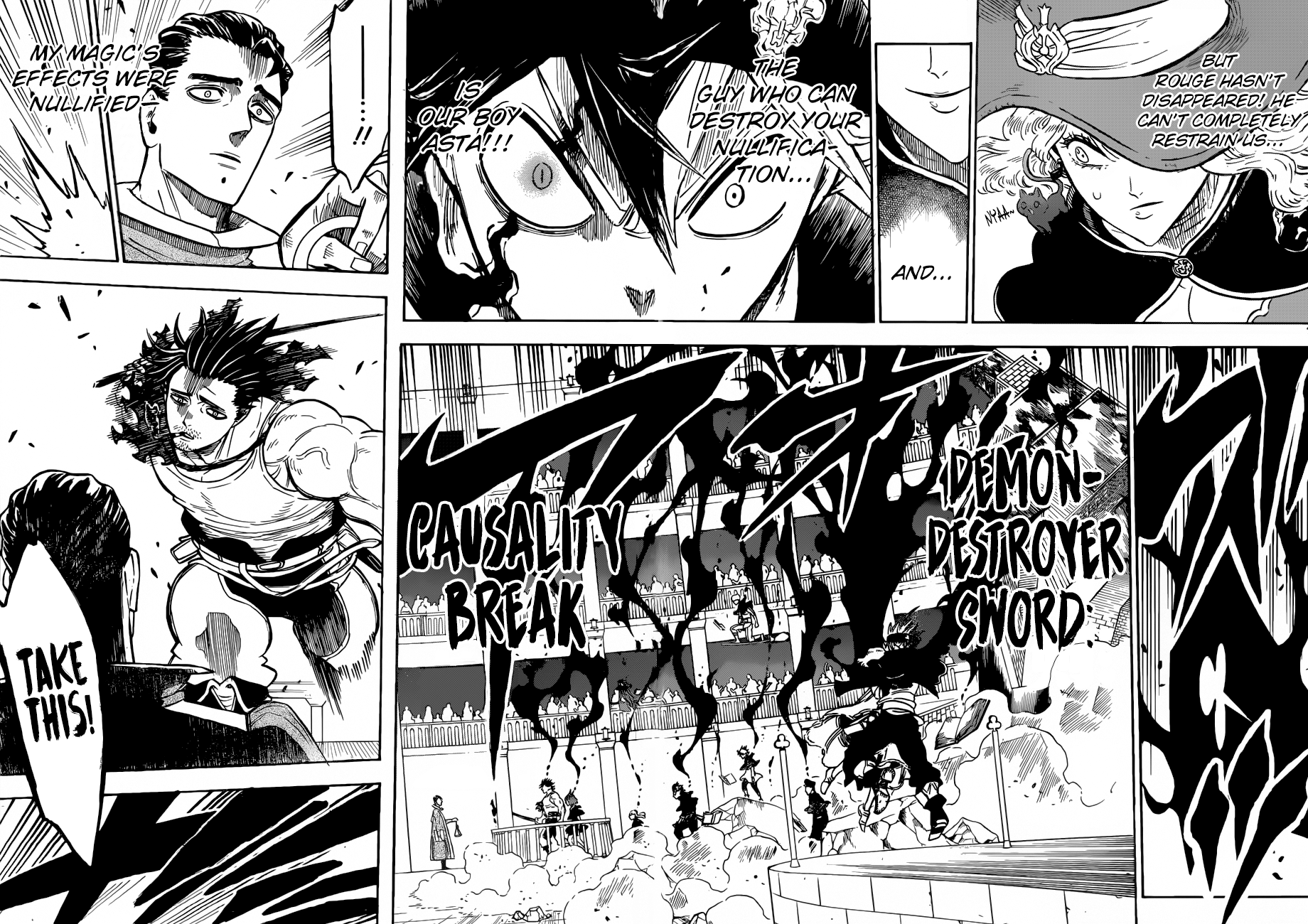 Black Clover chapter 219 page 8