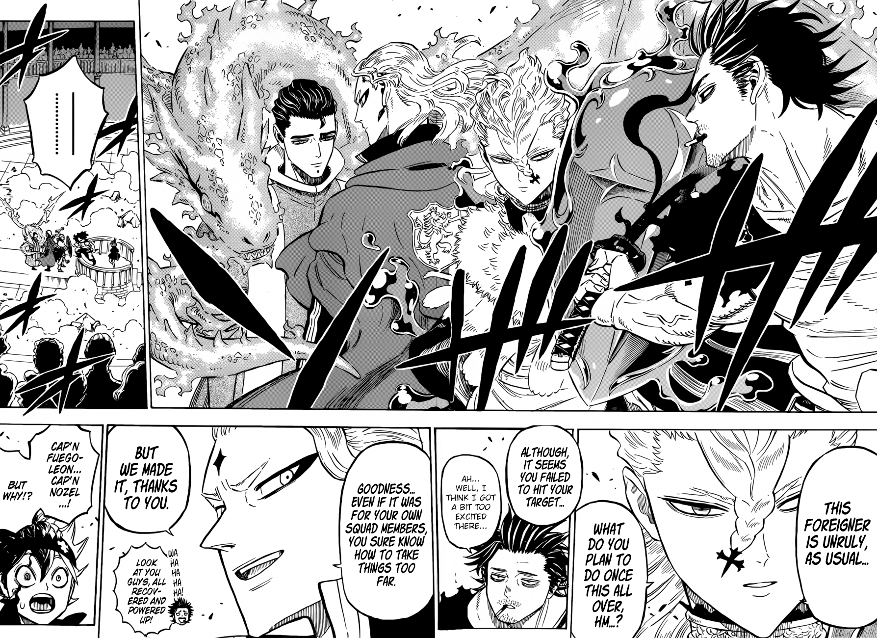 Black Clover chapter 219 page 9