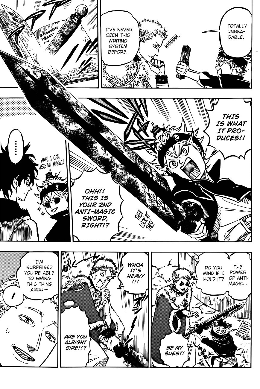 Black Clover chapter 22 page 10