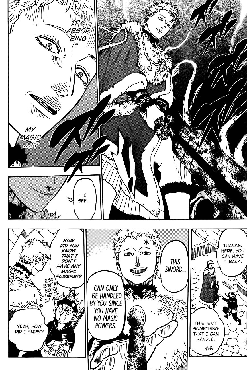 Black Clover chapter 22 page 11