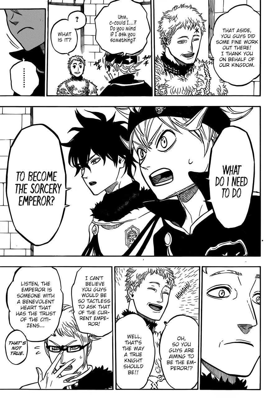 Black Clover chapter 22 page 12
