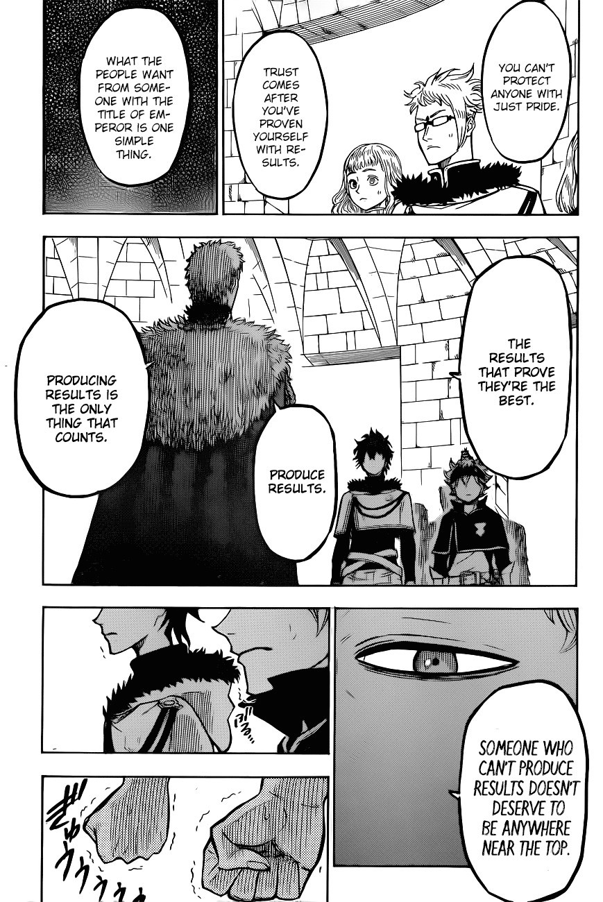 Black Clover chapter 22 page 14