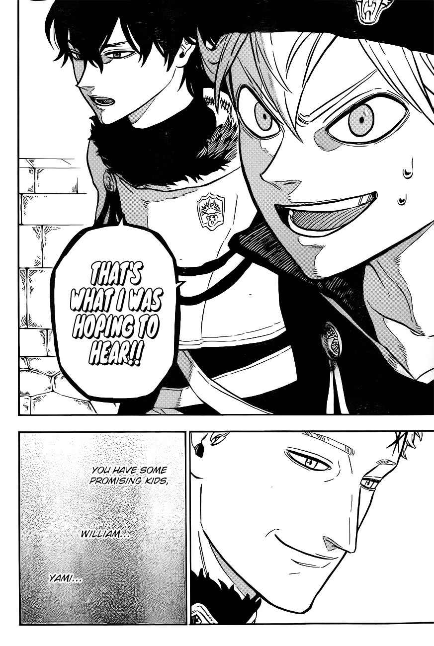 Black Clover chapter 22 page 15