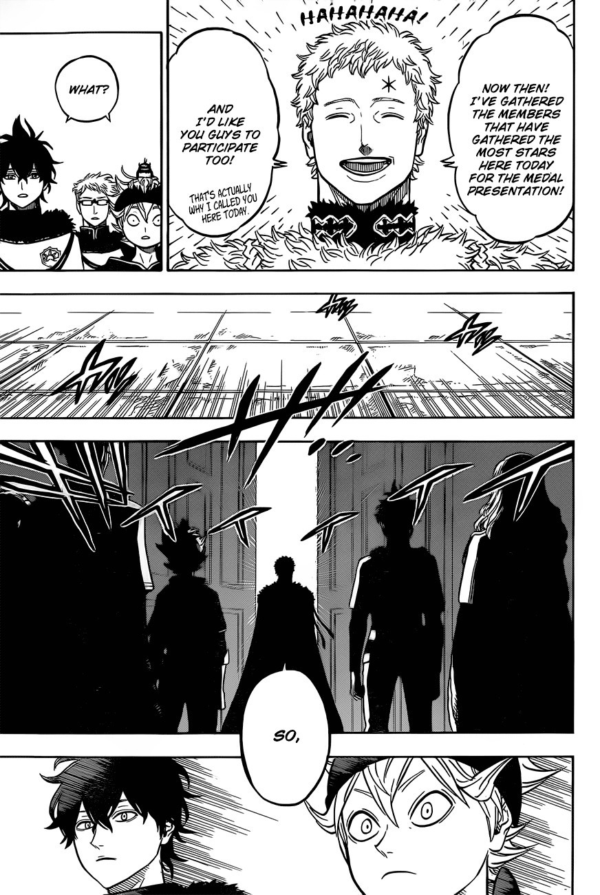 Black Clover chapter 22 page 16