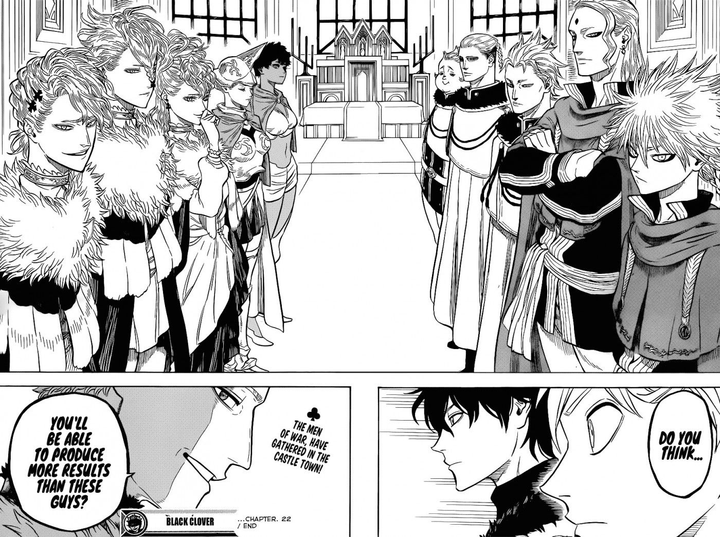 Black Clover chapter 22 page 17