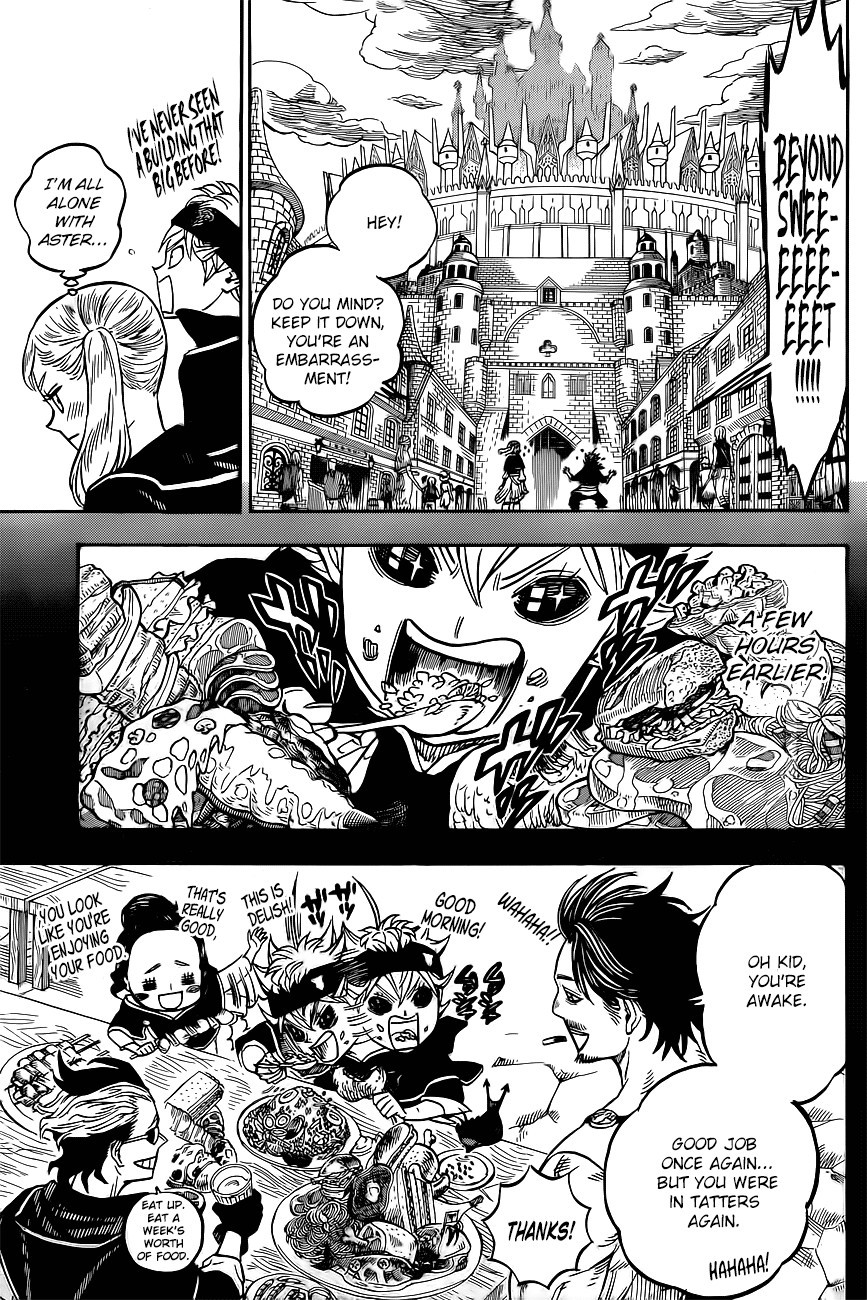 Black Clover chapter 22 page 2