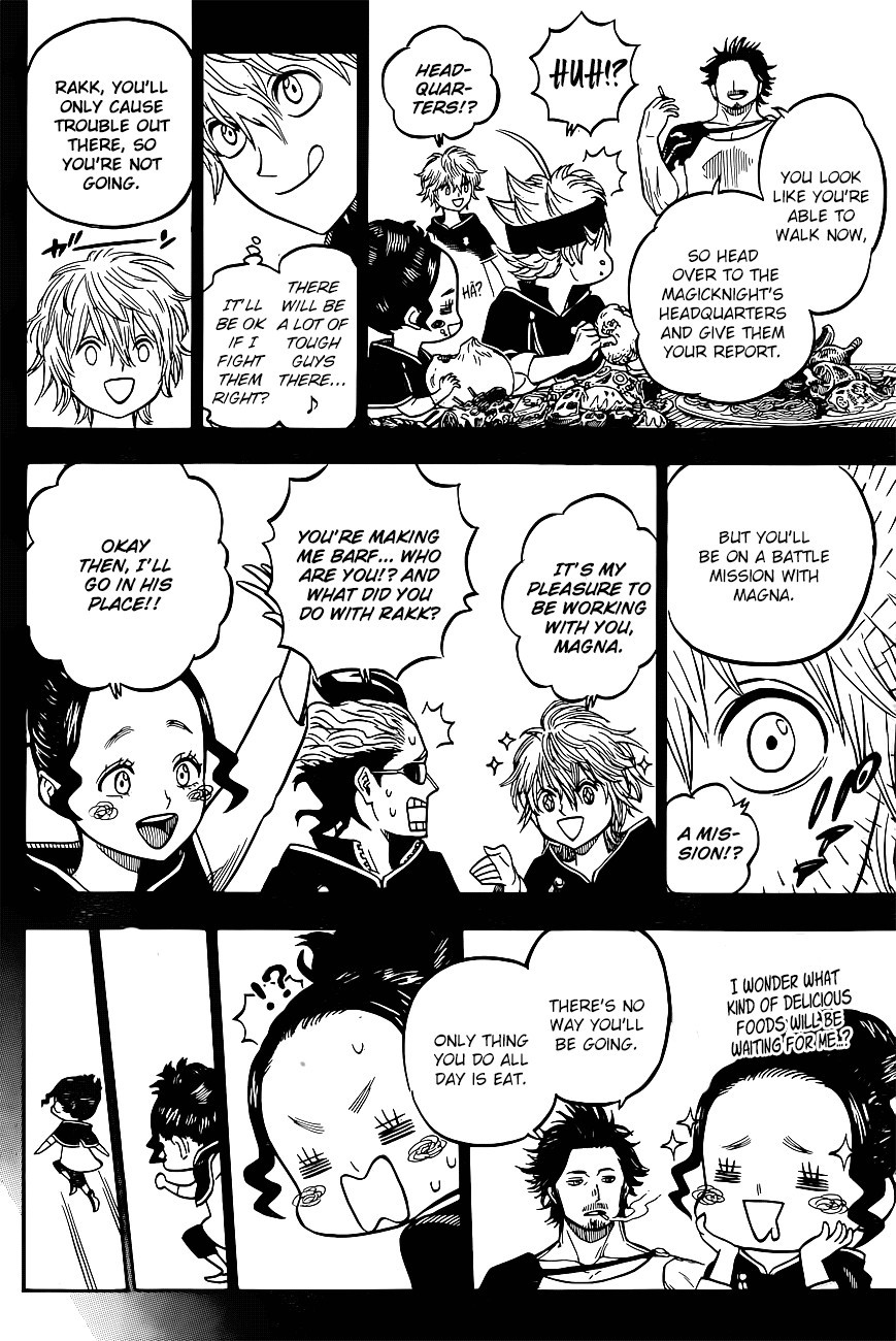 Black Clover chapter 22 page 3