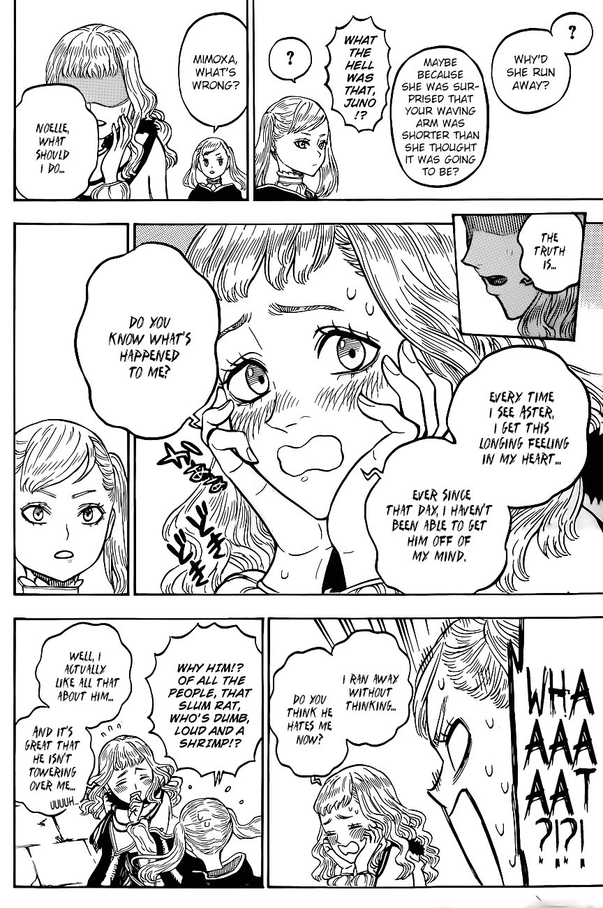 Black Clover chapter 22 page 5