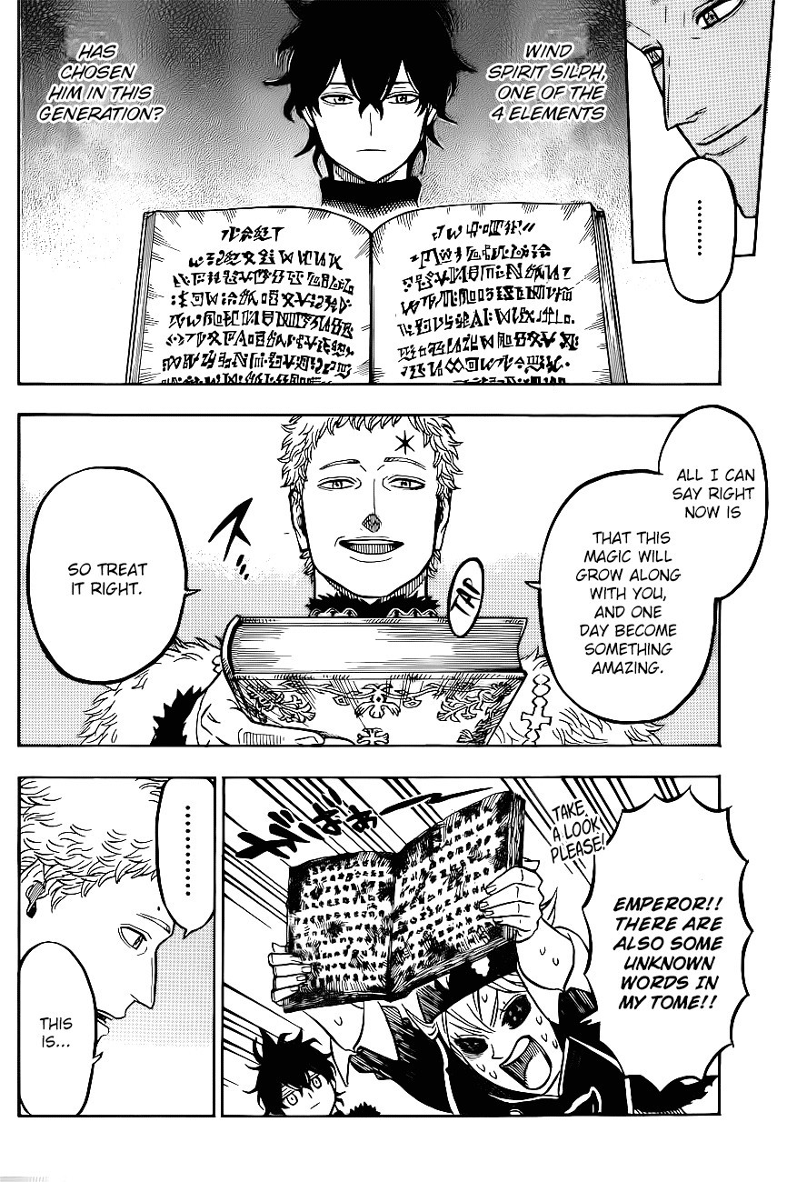Black Clover chapter 22 page 9