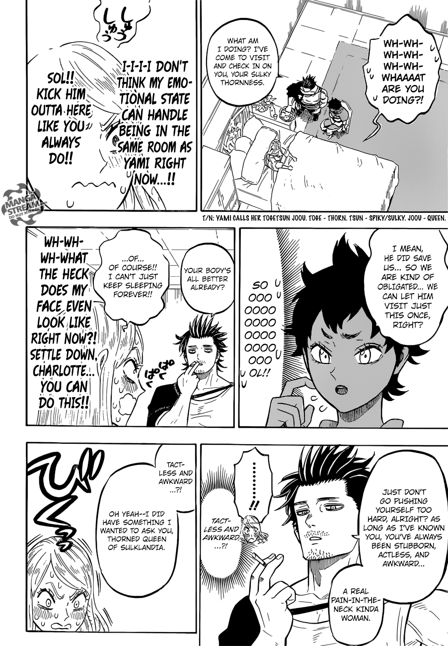 Black Clover chapter 220 page 10